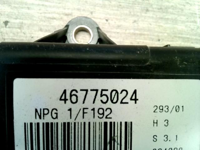 bontott FIAT STILO Bal első Ajtó Vezérlőegység