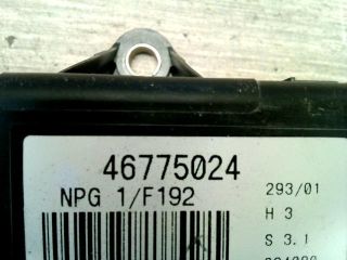 bontott FIAT STILO Bal első Ajtó Vezérlőegység