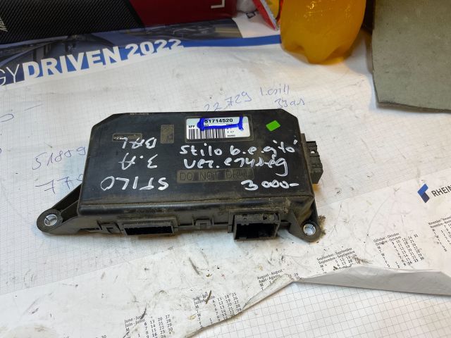 bontott FIAT STILO Bal első Ajtó Vezérlőegység