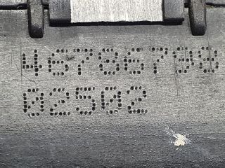 bontott FIAT STILO Bal első Ajtózár