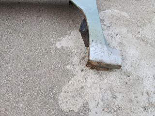 bontott FIAT STILO Bal első Sárvédő