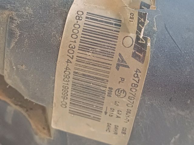 bontott FIAT STILO Bal Fényszóró