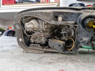 bontott FIAT STILO Bal Fényszóró