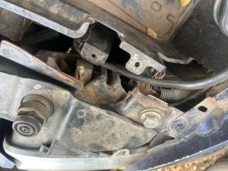 bontott FIAT STILO Bal Fényszóró