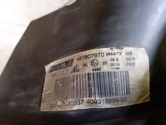 bontott FIAT STILO Bal Fényszóró