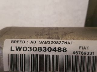 bontott FIAT STILO Bal Függönylégzsák és Oldallégzsák