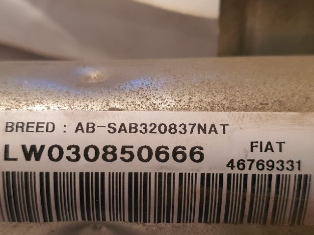 bontott FIAT STILO Bal Függönylégzsák és Oldallégzsák