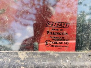 bontott FIAT STILO Bal hátsó Ablak