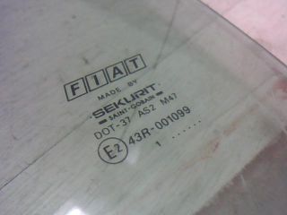 bontott FIAT STILO Bal hátsó Ablak