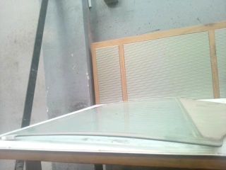 bontott FIAT STILO Bal hátsó Ablak