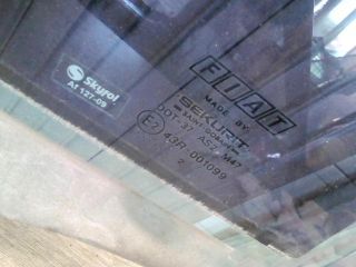 bontott FIAT STILO Bal hátsó Ablak