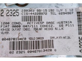 bontott FIAT STILO Bal hátsó Ablakemelő Szerkezet (Elektromos)