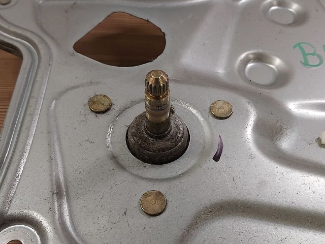 bontott FIAT STILO Bal hátsó Ablakemelő Szerkezet (Mechanikus)