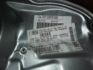 bontott FIAT STILO Bal hátsó Ablakemelő Szerkezet (Mechanikus)