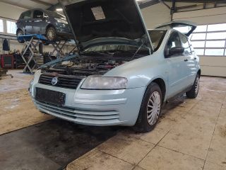 bontott FIAT STILO Bal hátsó Ablakemelő Szerkezet (Mechanikus)