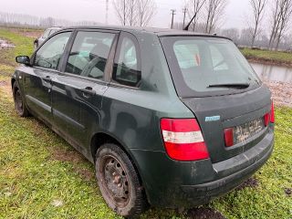 bontott FIAT STILO Bal hátsó Ajtó (Üres lemez)