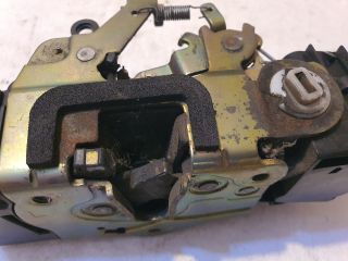 bontott FIAT STILO Bal hátsó Ajtózár