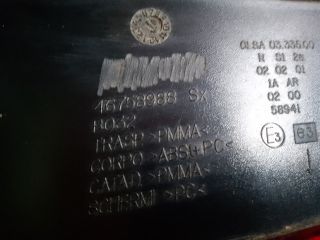 bontott FIAT STILO Bal Külső Hátsó Lámpa