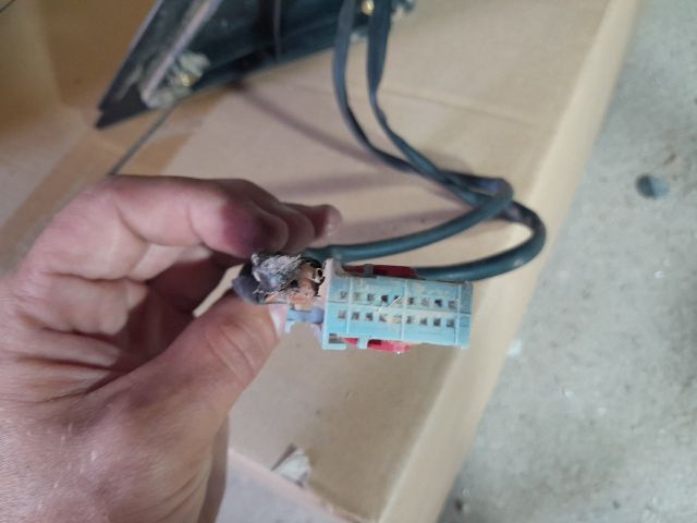 bontott FIAT STILO Bal Visszapillantó Tükör (Elektromos)