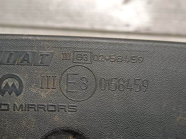 bontott FIAT STILO Bal Visszapillantó Tükör (Elektromos)