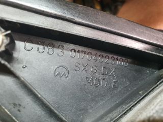 bontott FIAT STILO Bal Visszapillantó Tükör (Elektromos)