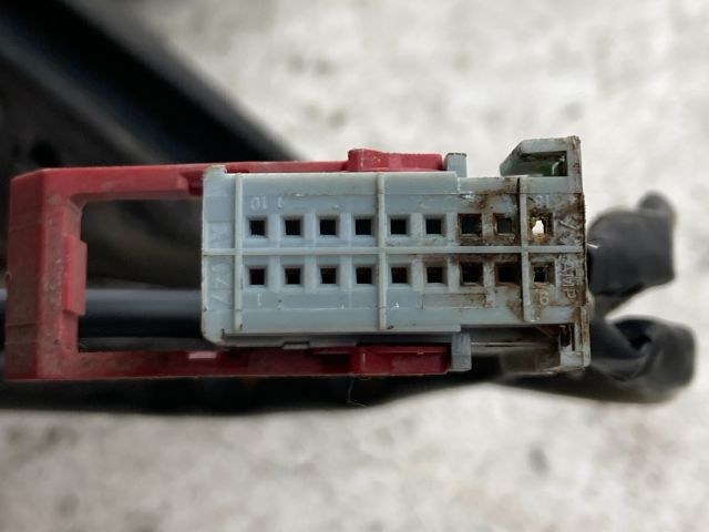 bontott FIAT STILO Bal Visszapillantó Tükör (Elektromos)