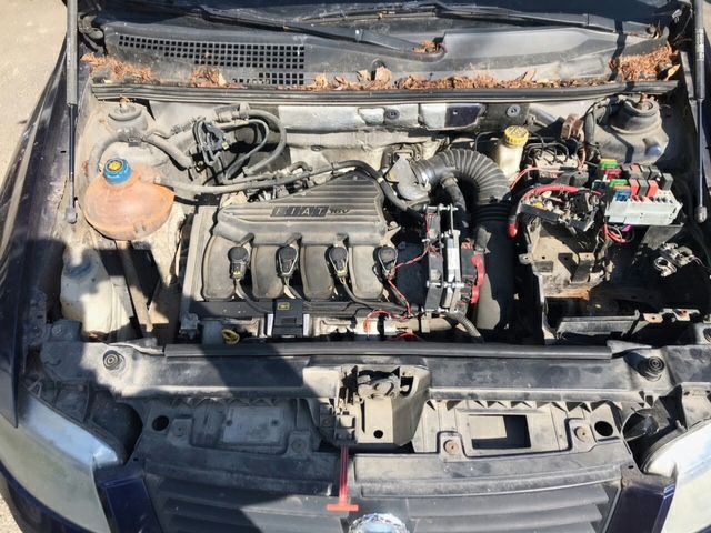 bontott FIAT STILO Bal Visszapillantó Tükör (Elektromos)