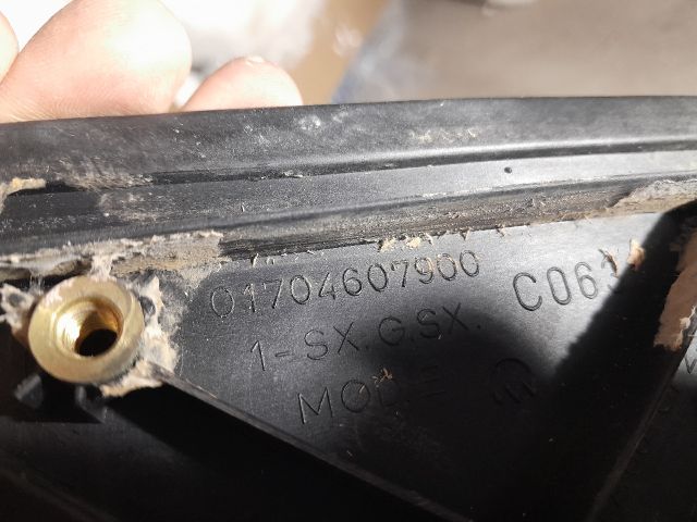 bontott FIAT STILO Bal Visszapillantó Tükör (Elektromos)