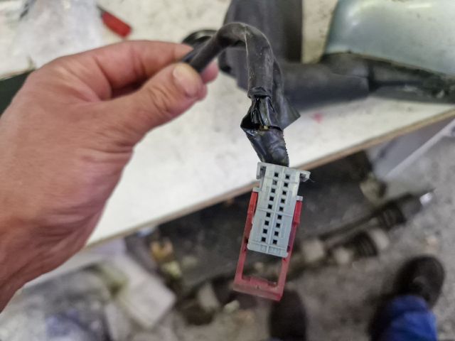 bontott FIAT STILO Bal Visszapillantó Tükör (Elektromos)