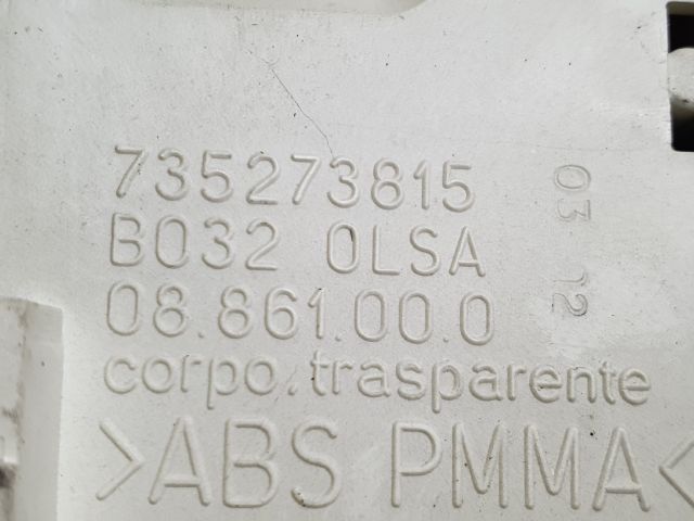 bontott FIAT STILO Beltér Világítás Első