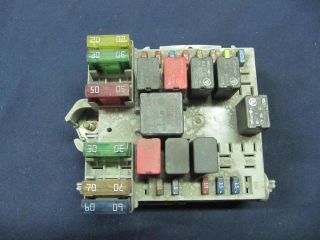 bontott FIAT STILO Biztosítéktábla Motortér