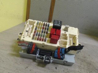 bontott FIAT STILO Biztosítéktábla Utastér