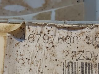 bontott FIAT STILO Biztosítéktábla Utastér