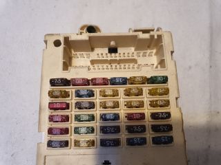 bontott FIAT STILO Biztosítéktábla Utastér