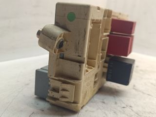 bontott FIAT STILO Biztosítéktábla Utastér