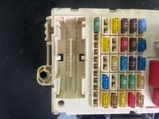 bontott FIAT STILO Biztosítéktábla Utastér