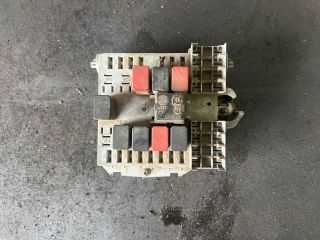 bontott FIAT STILO Biztosítéktábla Utastér