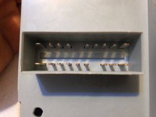 bontott FIAT STILO Biztosítéktábla Utastér