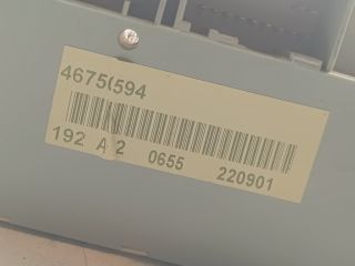 bontott FIAT STILO Biztosítéktábla Utastér