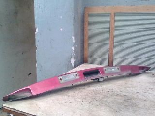 bontott FIAT STILO Csomagtérajtó Díszléc