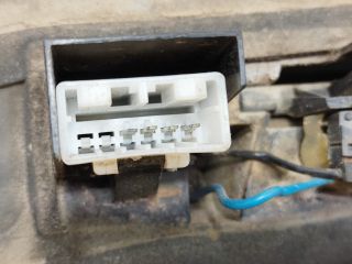 bontott FIAT STILO Csomagtérajtó Díszléc