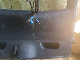 bontott FIAT STILO Csomagtérajtó (Részeivel)