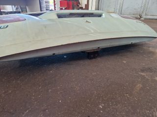 bontott FIAT STILO Csomagtérajtó (Részeivel)