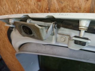 bontott FIAT STILO Csomagtérajtó (Részeivel)