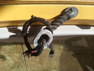 bontott FIAT STILO Csomagtérajtó (Részeivel)