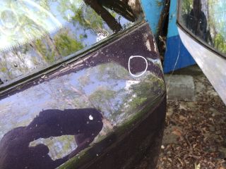 bontott FIAT STILO Csomagtérajtó (Üres lemez)