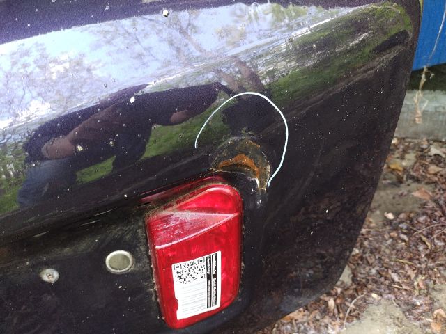 bontott FIAT STILO Csomagtérajtó (Üres lemez)