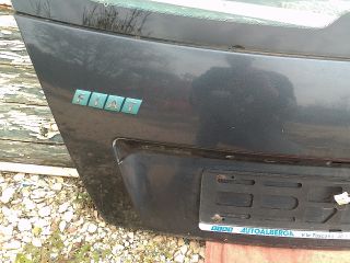 bontott FIAT STILO Csomagtérajtó (Üres lemez)