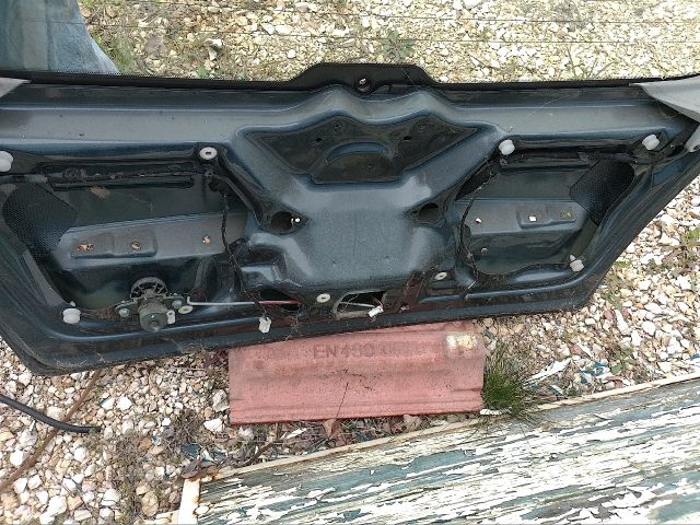 bontott FIAT STILO Csomagtérajtó (Üres lemez)