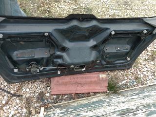 bontott FIAT STILO Csomagtérajtó (Üres lemez)